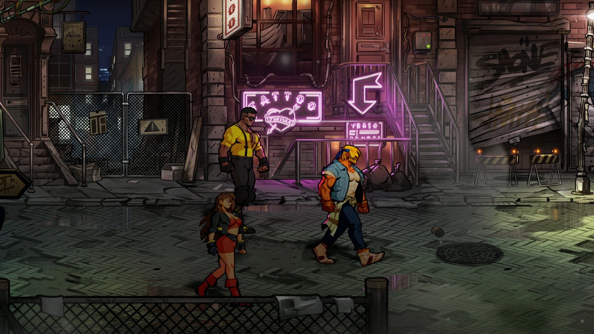 Скриншот Streets of Rage 4 