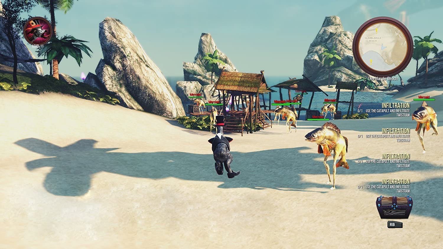 Скриншот Goat Simulator DLC Bundle 
