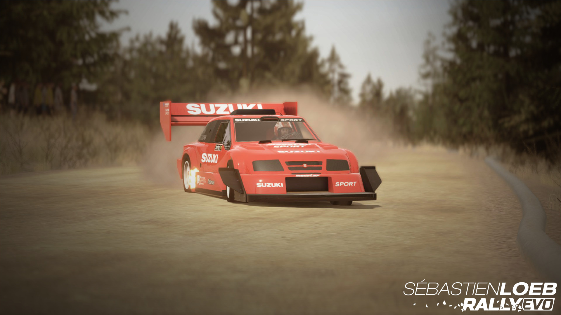 Скриншот Sébastien Loeb Rally EVO - Pikes Peak Pack Suzuki Escudo PP