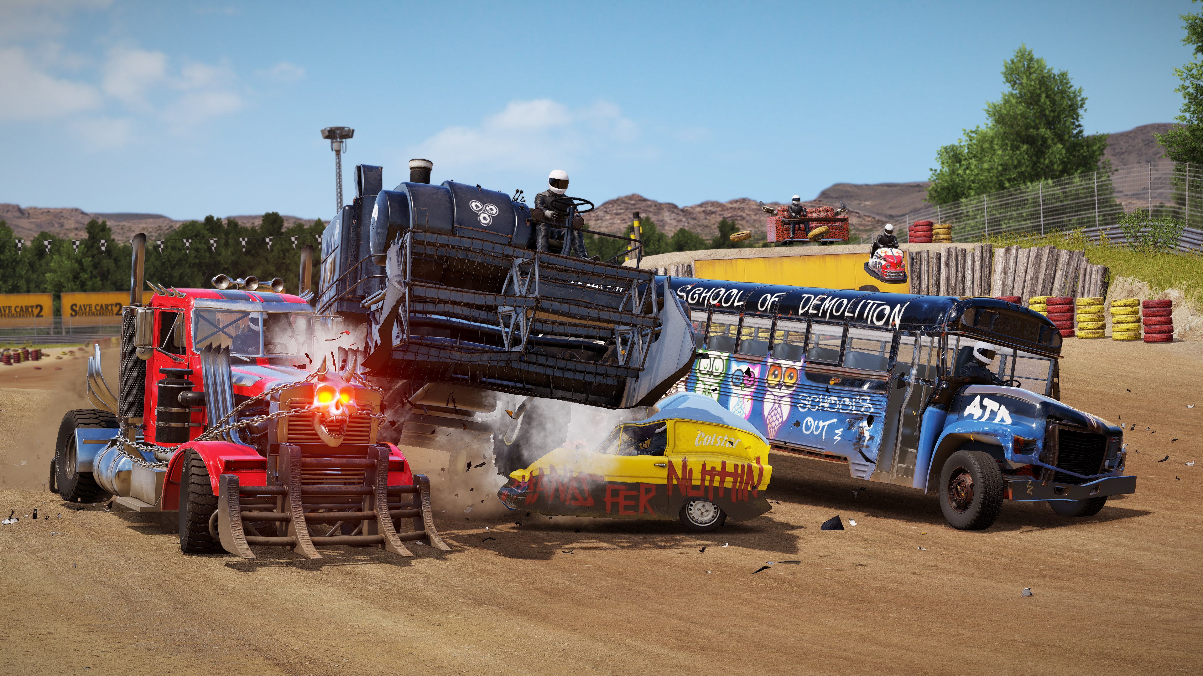 Скриншот Wreckfest Xbox Series Version DLC