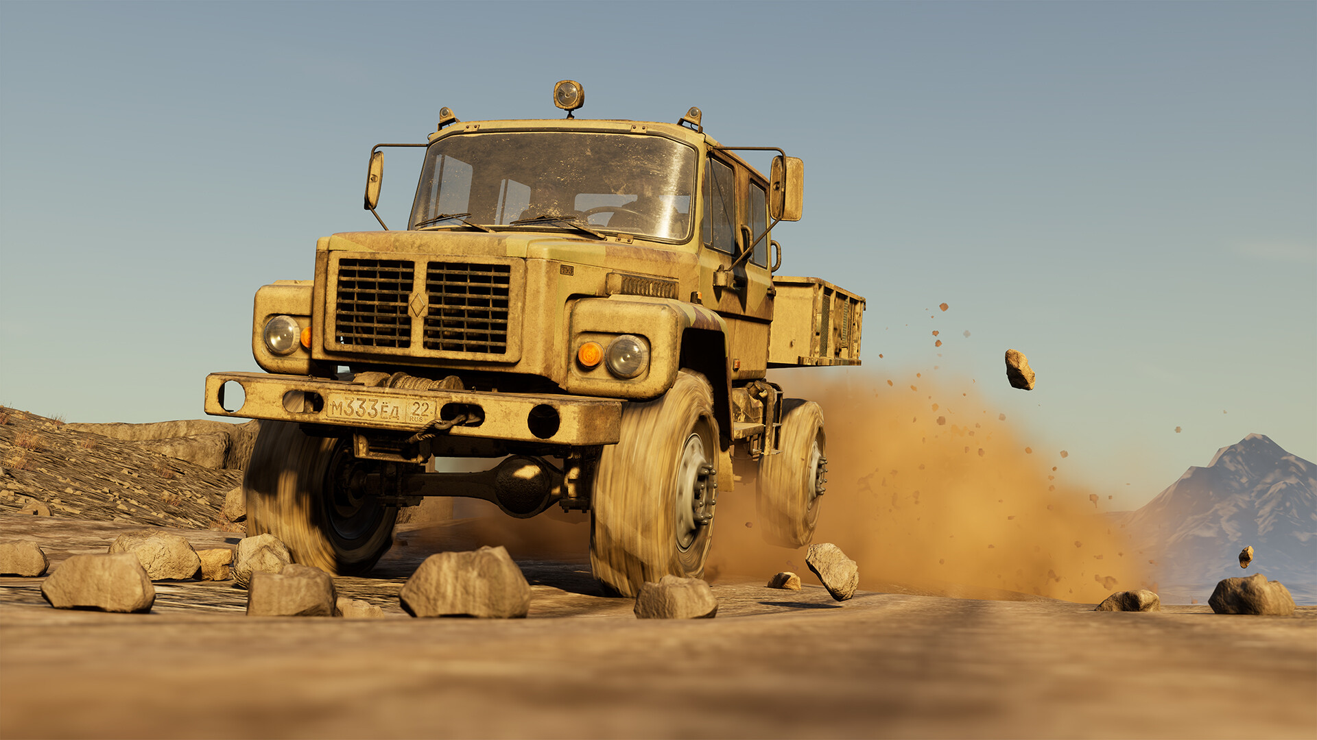 Скриншот Dakar Desert Rally - SnowRunner Trucks Pack 