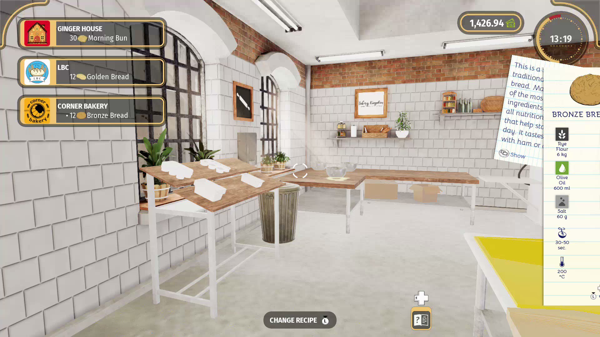 Скриншот Bakery Simulator 